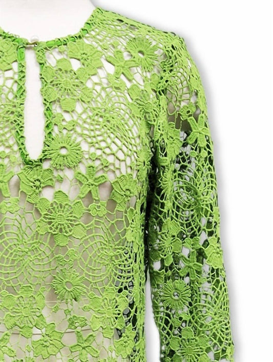 Paparazzi - Lace Short Dress