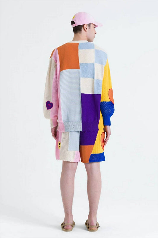 Barrow - Con Patch Cardigan