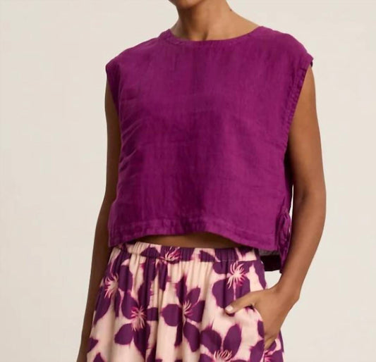 Velvet By Graham & Spencer - Top with tie on the side