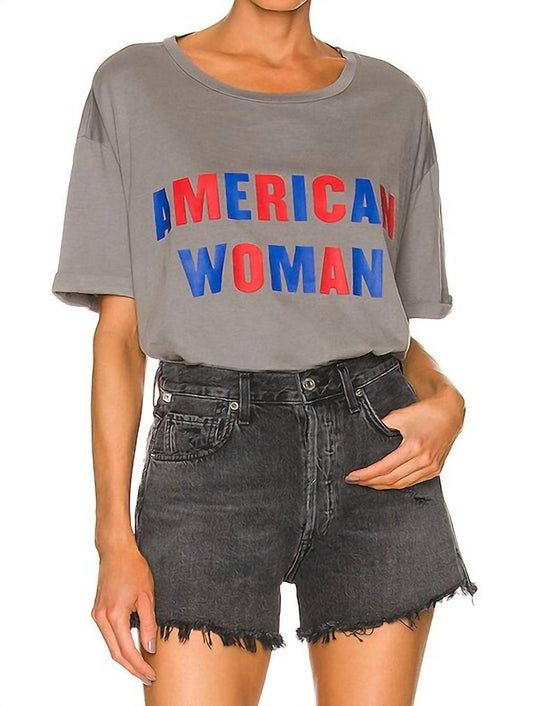 The Laundry Room - American Woman Tee