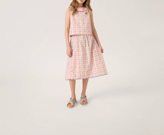 The Sunday Collective - Girl's Picnic Top