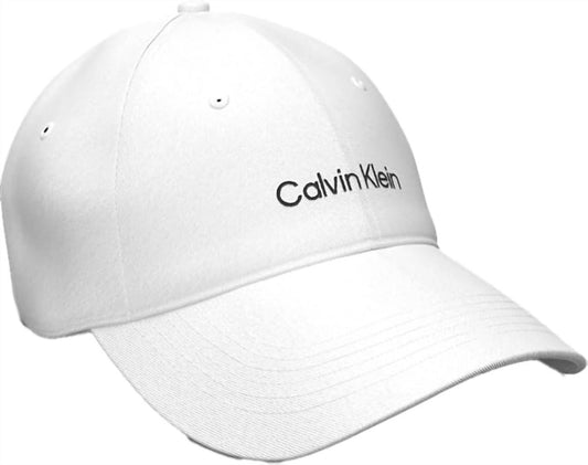 Calvin Klein - Men's Logo Embroidery Baseball Cap