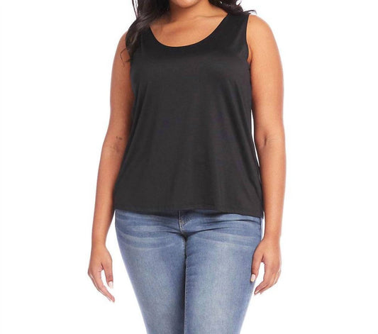 Karen Kane - Scoop Tank - Plus