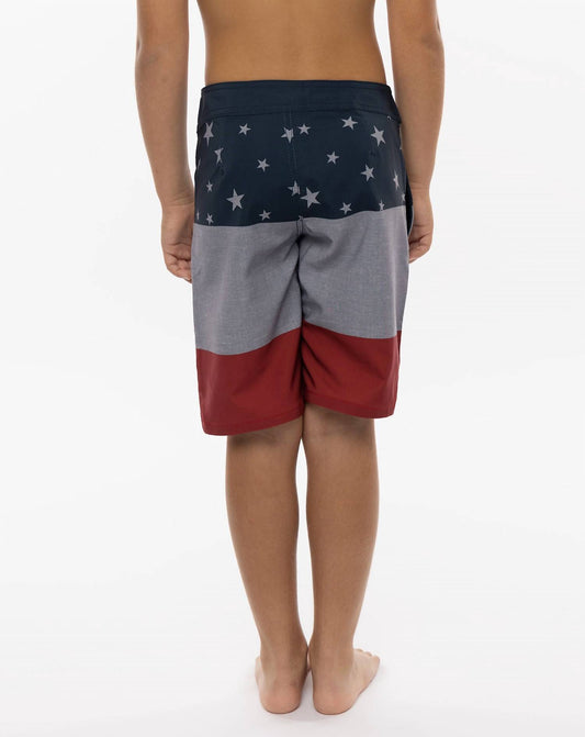 Travismathew - Youth Boy's Water Slide Swim Boardshort