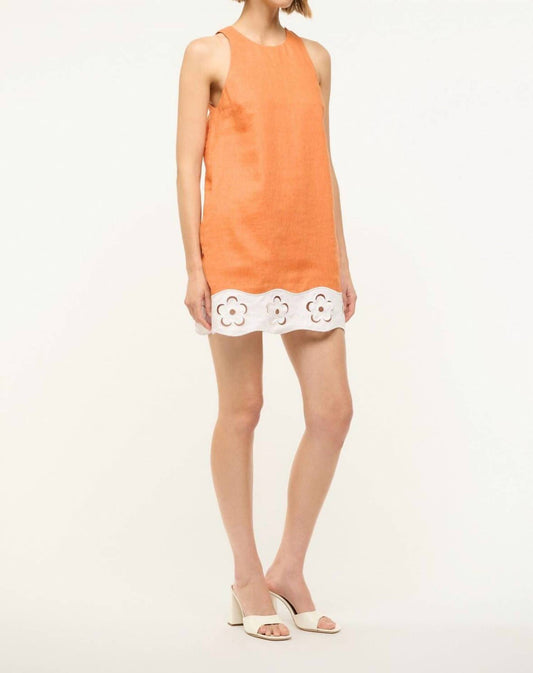 Staud - Mika Linen Dress