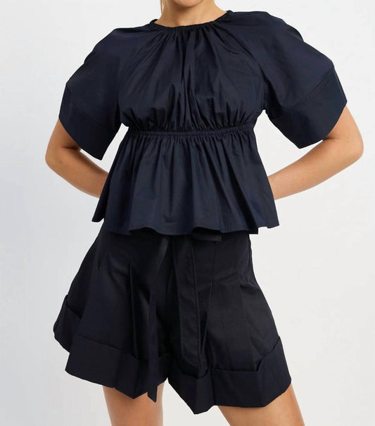 En Saison - Melody Babydoll Blouse