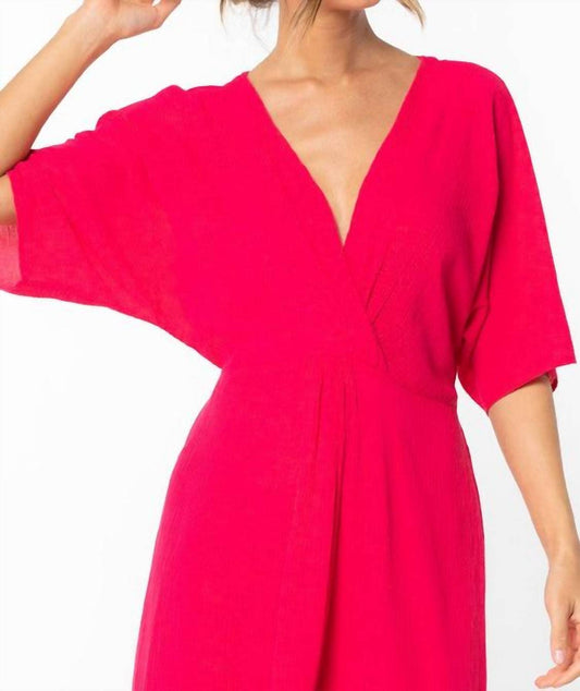 Lovestitch - WANDERING KNOT FRONT MAXI DRESS