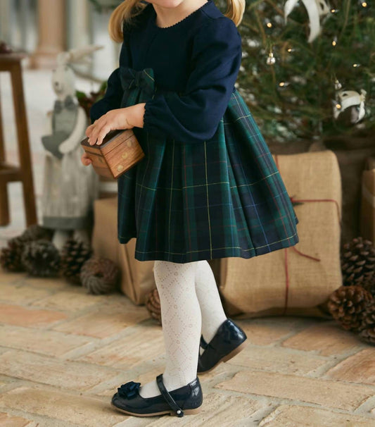 Abel & Lula - Milano Plaid Dress