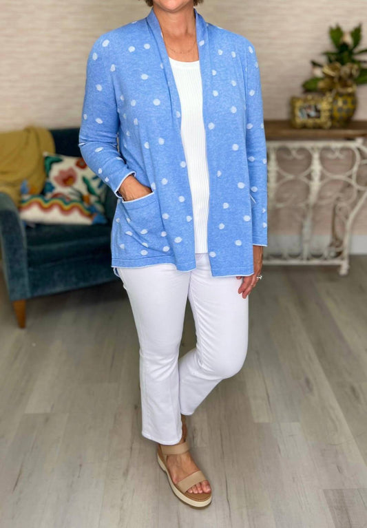 Habitat - Double Faced Dot Cardigan