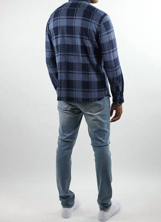 Jachs New York - Knit Flannel Shirt