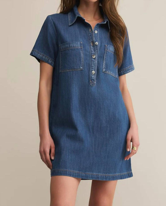 Z Supply - Kellie Denim Mini Dress
