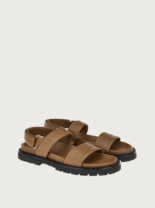 Salvatore Ferragamo - Men's Gancini Sandals