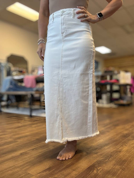 Risen - Emerson Denim Skirt