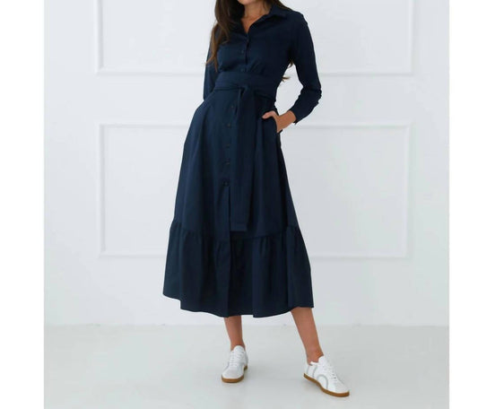 Monica Nera - Carrie Shirt Dress