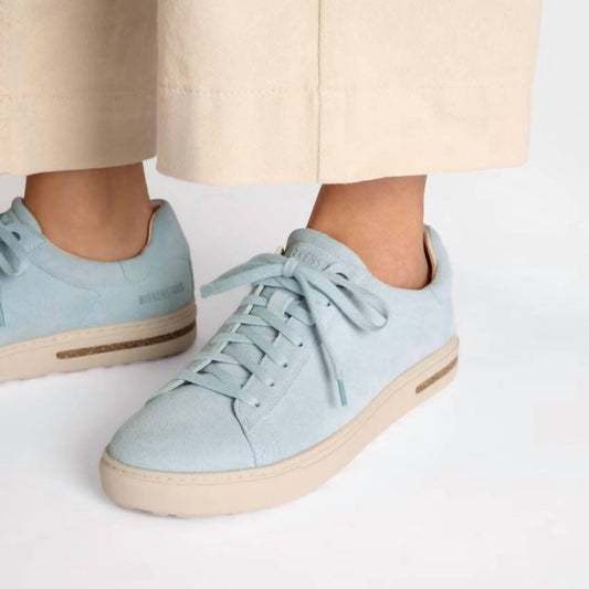 Birkenstock - Womens Bend Suede- Baby Blue (Narrow)