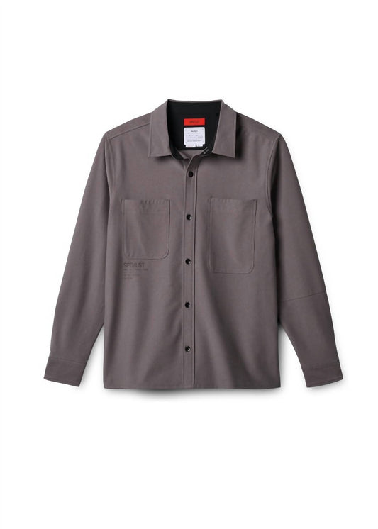 Spc/Lst - Men's Vertigo Long Sleeve Tech Shirt