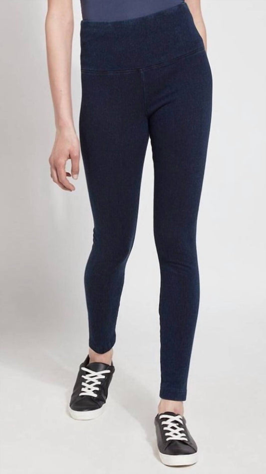 Lysse - Denim Skinny Ankle-length Leggings