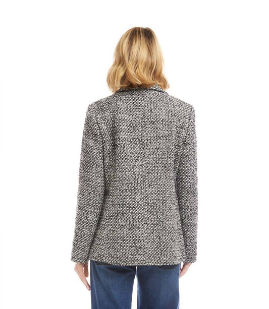 Karen Kane - Tweed Blazer