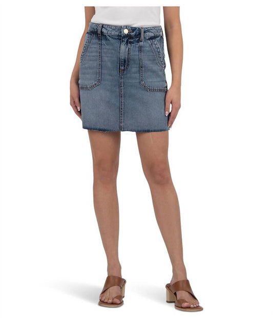 Kut From The Kloth - Bristol Denim Skirt