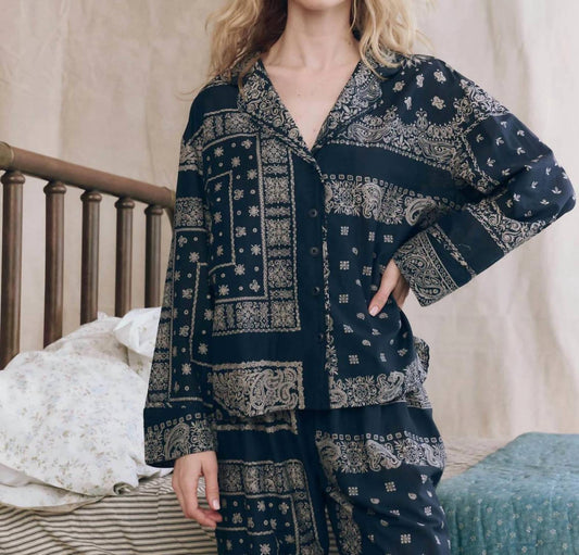 The Great. - Long Sleeve Pajama Shirt