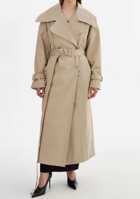Lamarque - Josephine Oversized Trench Coat