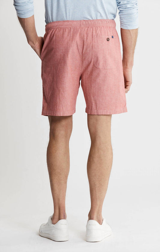 Jachs New York - Chambray Pull On Short