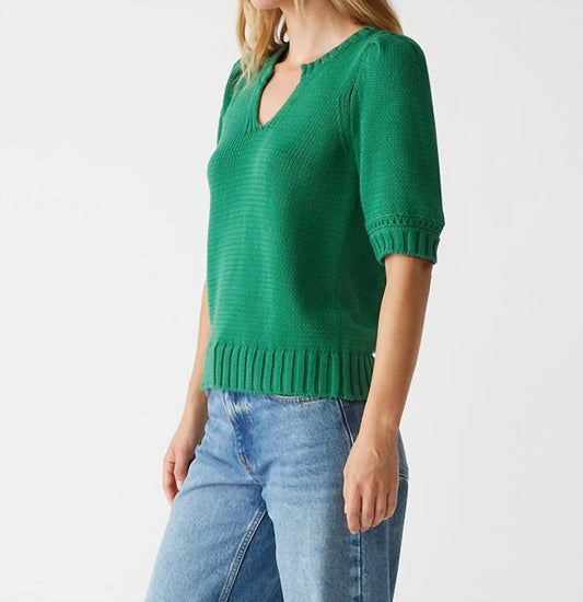 Michael Stars - Rosanna Puff Sleeve Sweater