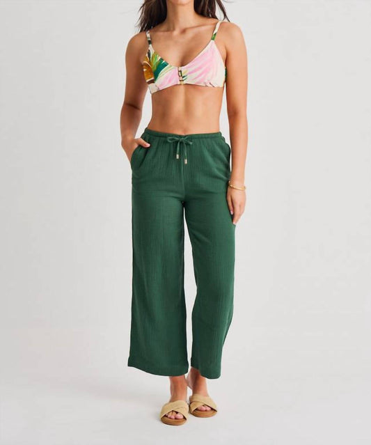 Everyday Sunday - Linen Blend Cover Up Pants