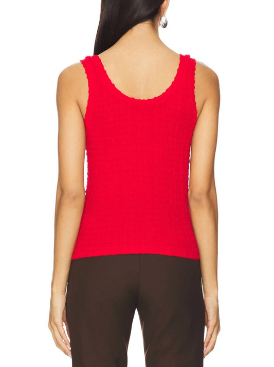 Enza Costa - Puckered Tank