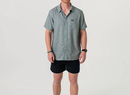 Burlebo - Performance Button Up