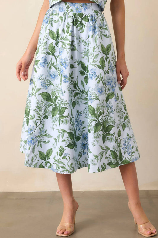Prosperina - Thena Midi Skirt