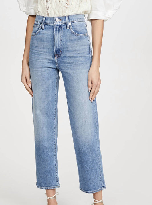 Slvrlake - London Crop High Rise Jeans