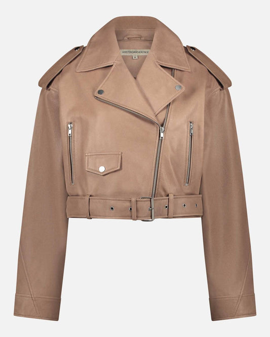 Amsterdam Heritage - Marlin Leather Jacket