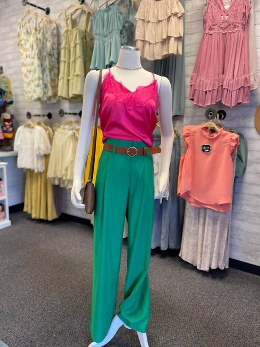 Ellison - Wide Leg Trouser