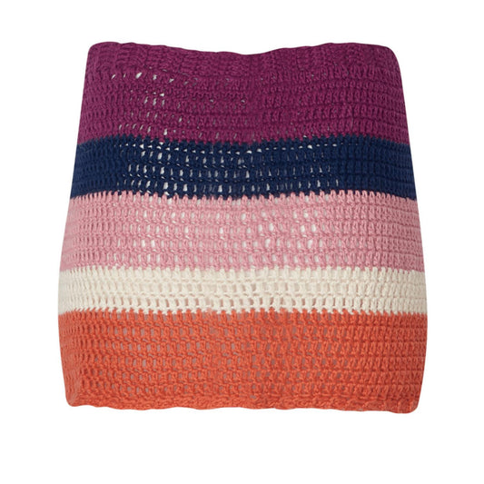 Soah - Women's Kaia Crochet Mini Skirt