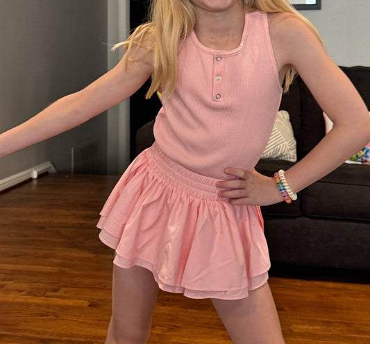 Tractr - Girls' Dance Romper