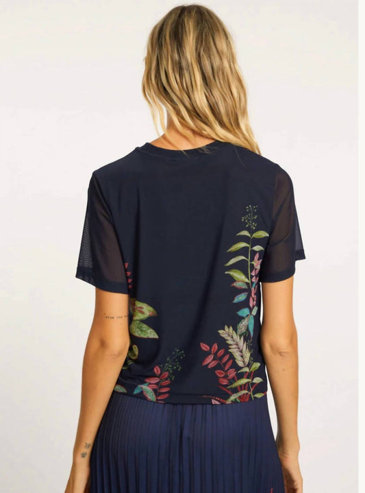 Caballero - Tyra Short Sleeve Top