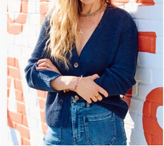 Faherty - Miramar Linen Cardigan