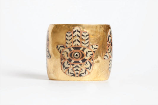 Avenue Chic - Women's Hamsa Cuff