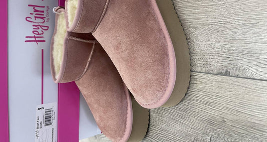 Corkys Footwear - Women's Faux Suede Short Boot