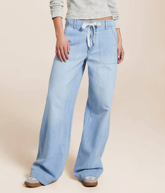 Hidden - Women's Nori High Waisted 27" Wide Leg