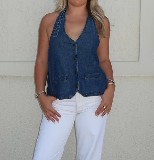 Olivaceous - Ryder Denim Top