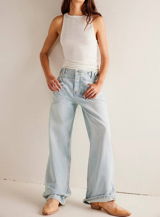 Free People - Palmer Cuffed Jeans