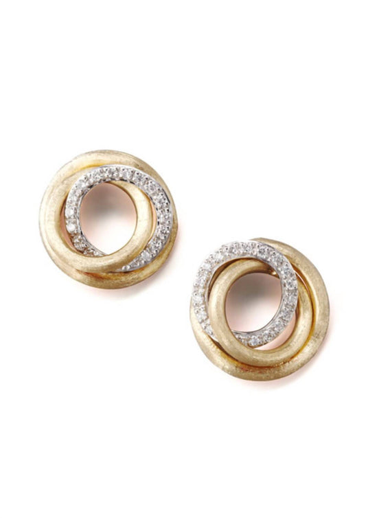 Marco Bicego - Women's 18k 2 Tone Jaipur Link Earrings