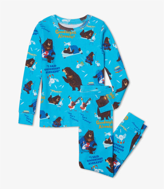 Books To Bed - Boy's Goodnight Already! Pajamas