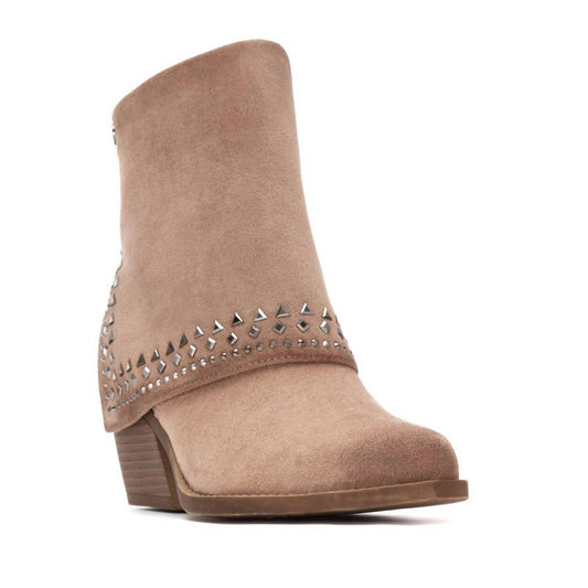 Xti - Women's 144464 Blocked Booties