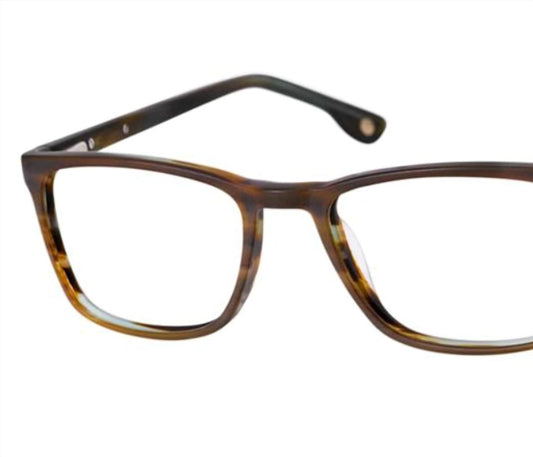 Haggar - Men's H288 Square Eyeglasses