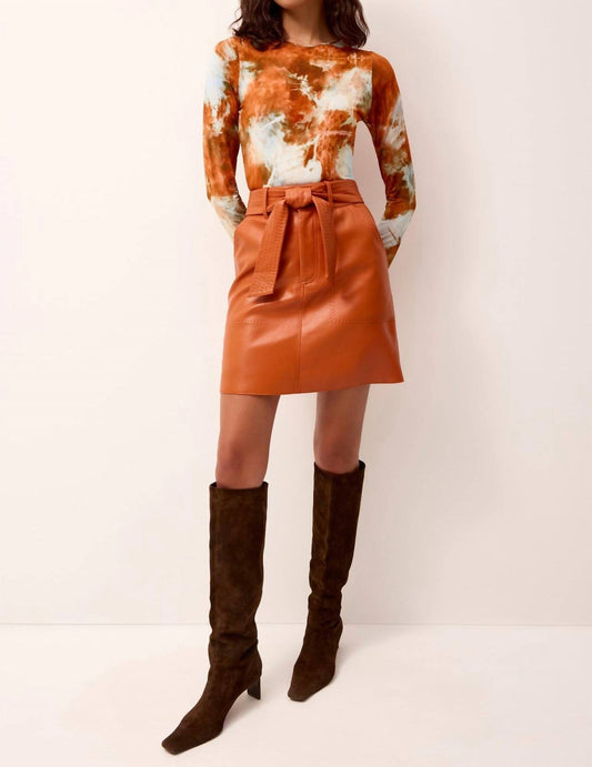 Marie Oliver - Vallie Mini Skirt