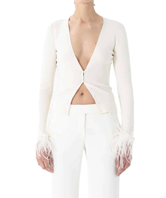 Ronny Kobo - Aiden Knit Cardigan