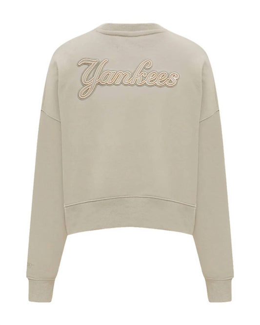 Pro Standard - Women's Yankees Crop Sweatshirt Sweater